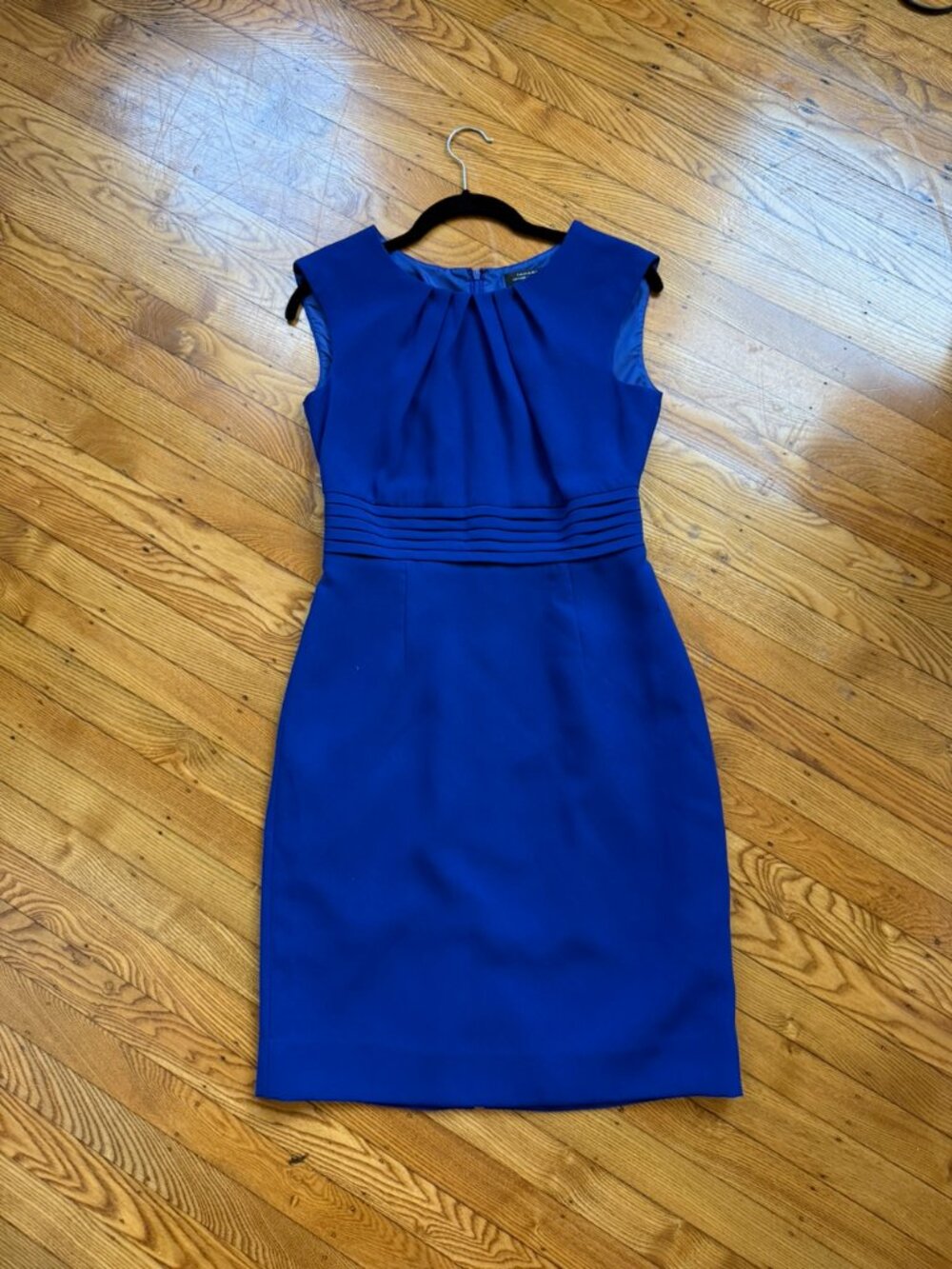 Tahari Sheath Dress - Royal Blue - 2P